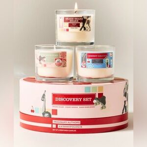 Anthropologie x Imaginary Authors Discovery Set - 3 Candles